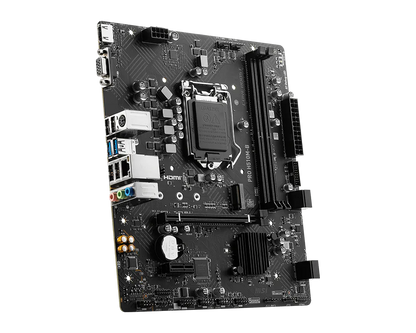 MSI PRO H510M-B 2DDR4 M.2 MOTHERBOARD (DB15, HDMI)