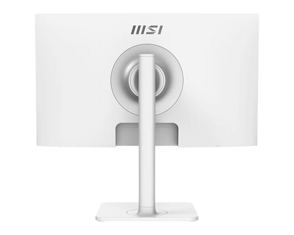 MSI MODERN MD2412PW 23.8" FHD LED IPS MONITOR 100HZ WLMNT (HDMI, USB-C) WHITE