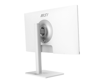 MSI MODERN MD2412PW 23.8" FHD LED IPS MONITOR 100HZ WLMNT (HDMI, USB-C) WHITE