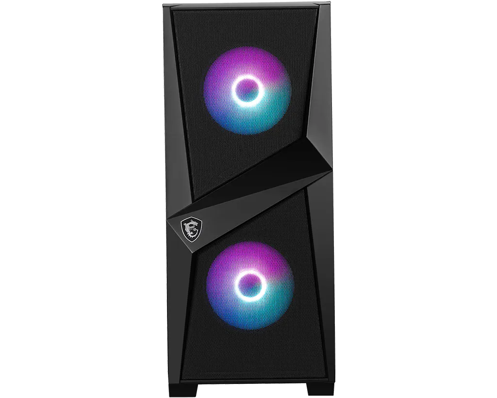 MSI MAG FORGE 100R MID TOWER CASE