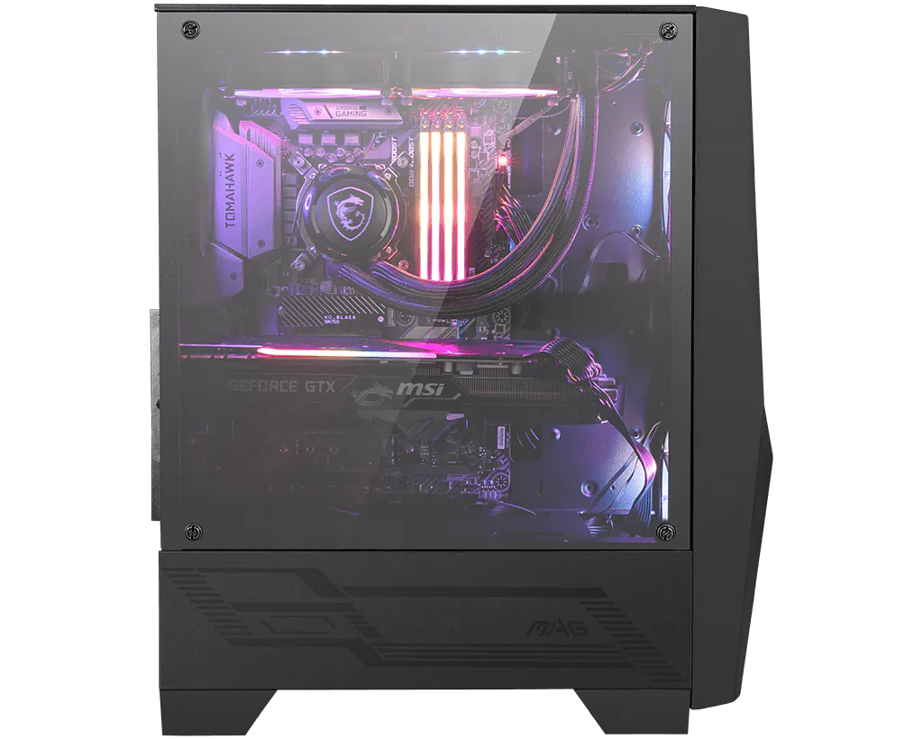 MSI MAG FORGE 100R MID TOWER CASE