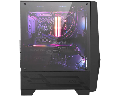 MSI MAG FORGE 100R MID TOWER CASE