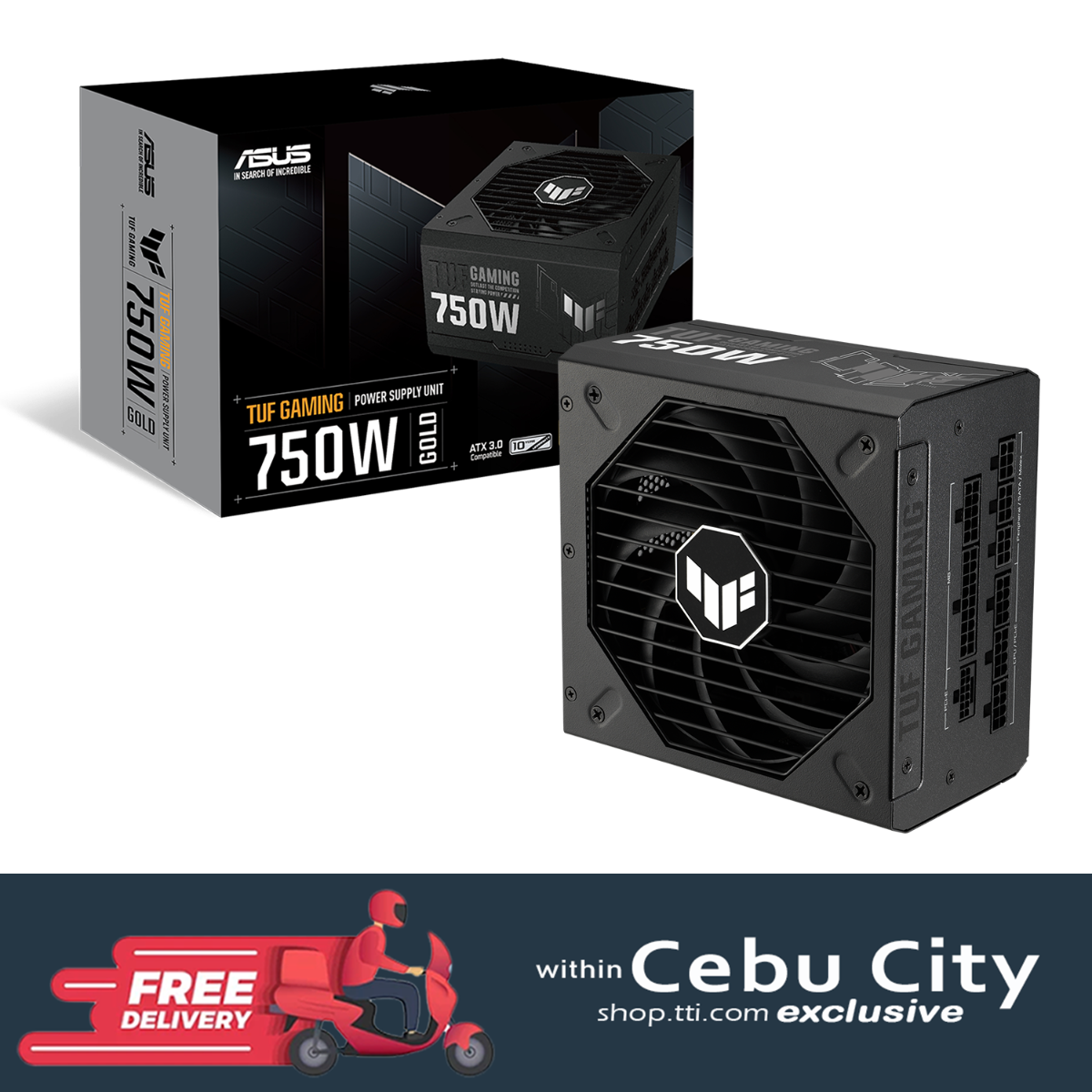 ASUS TUF GAMING 750W 80PLUS GOLD