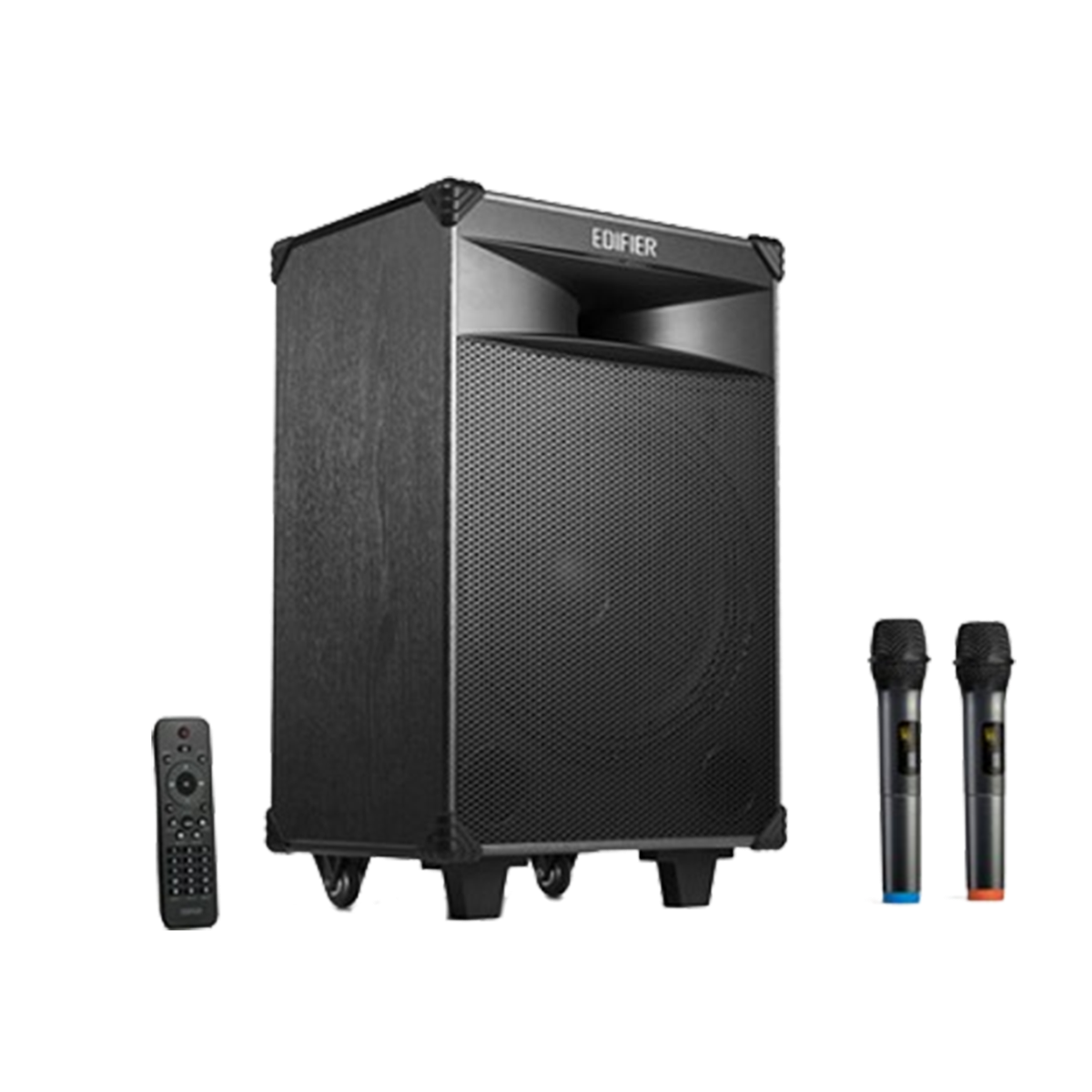 EDIFIER PW312 BLUETOOTH TROLLEY SPEAKER (SILVER GRAY)