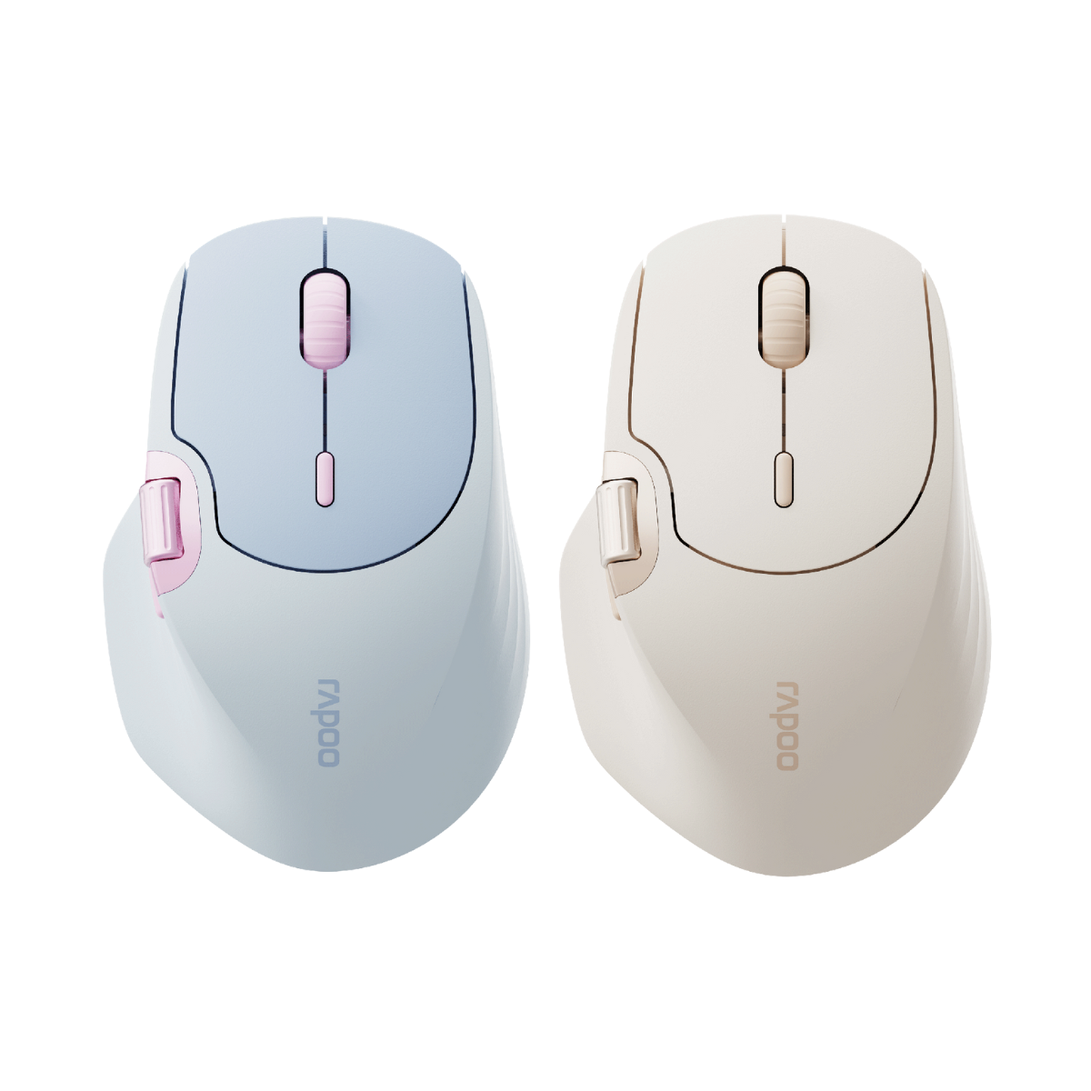 RAPOO MT560 RECHARGEABLE MULTI-MODE WIRELESS BLUETOOTH MOUSE