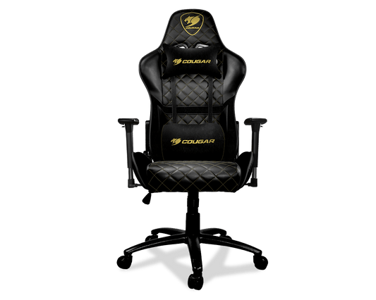 COUGAR ARMOR ONE ROYAL GAMING CHAIR BLACK | GOLD