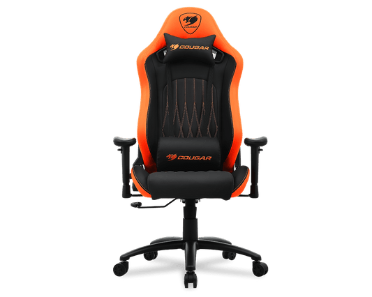 COUGAR EXPLORE RACING GAMING CHAIR BLACK | ORANGE