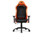 COUGAR EXPLORE RACING GAMING CHAIR BLACK | ORANGE