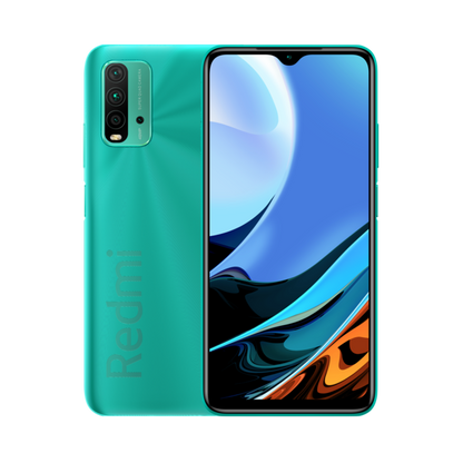XIAOMI REDMI 9T 6.53" 4GB/64GB DUAL SIM MOBILE PHONE (BLUE)