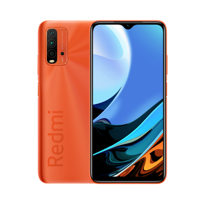 XIAOMI REDMI 9T 6.53" 4GB/64GB DUAL SIM MOBILE PHONE (BLUE)