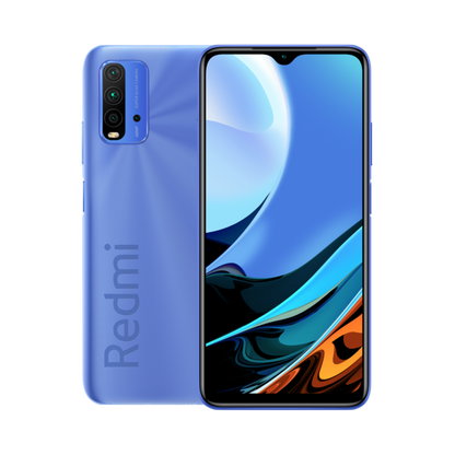 XIAOMI REDMI 9T 6.53" 4GB/64GB DUAL SIM MOBILE PHONE (BLUE)
