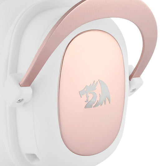 REDRAGON ZEUS2 7.1 VRTUAL SURROUND GMG HDST (PC, PS4, XBX ONE, NINTENDO SWTCH, MOBL) (WHITE)