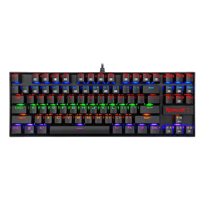 REDRAGON KUMARA RGB MECHANICAL GAMING KEYBOARD (BLUE SWITCH)