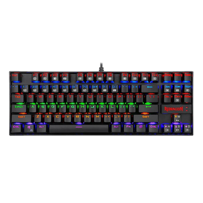 REDRAGON KUMARA RGB MECHANICAL GAMING KEYBOARD (BLUE SWITCH)