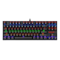 REDRAGON KUMARA RGB MECHANICAL GAMING KEYBOARD (BLUE SWITCH)