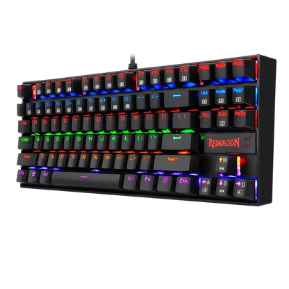 REDRAGON KUMARA RGB MECHANICAL GAMING KEYBOARD (BLUE SWITCH)
