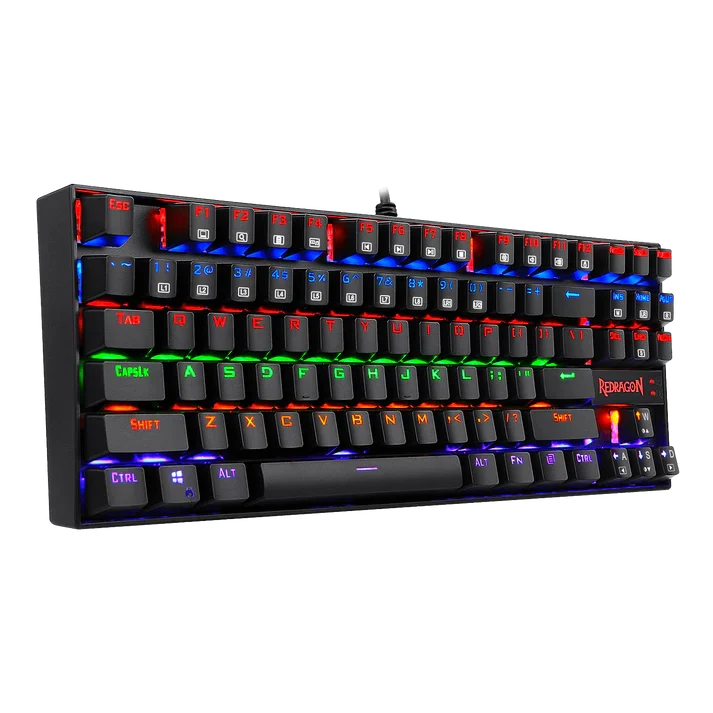 REDRAGON KUMARA RGB MECHANICAL GAMING KEYBOARD (BLUE SWITCH)