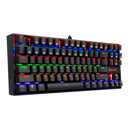 REDRAGON KUMARA RGB MECHANICAL GAMING KEYBOARD (BLUE SWITCH)