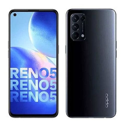 OPPO RENO 5 CPH2159 8GB/128GB MOBILE PHONE (BLACK)