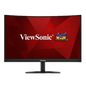 VIEWSONIC VX2468-PC-MHD 23.6" LED FHD CURVED GAMING MONITOR 165HZ W/ SPKR WLMNT (2XHDMI, DP)
