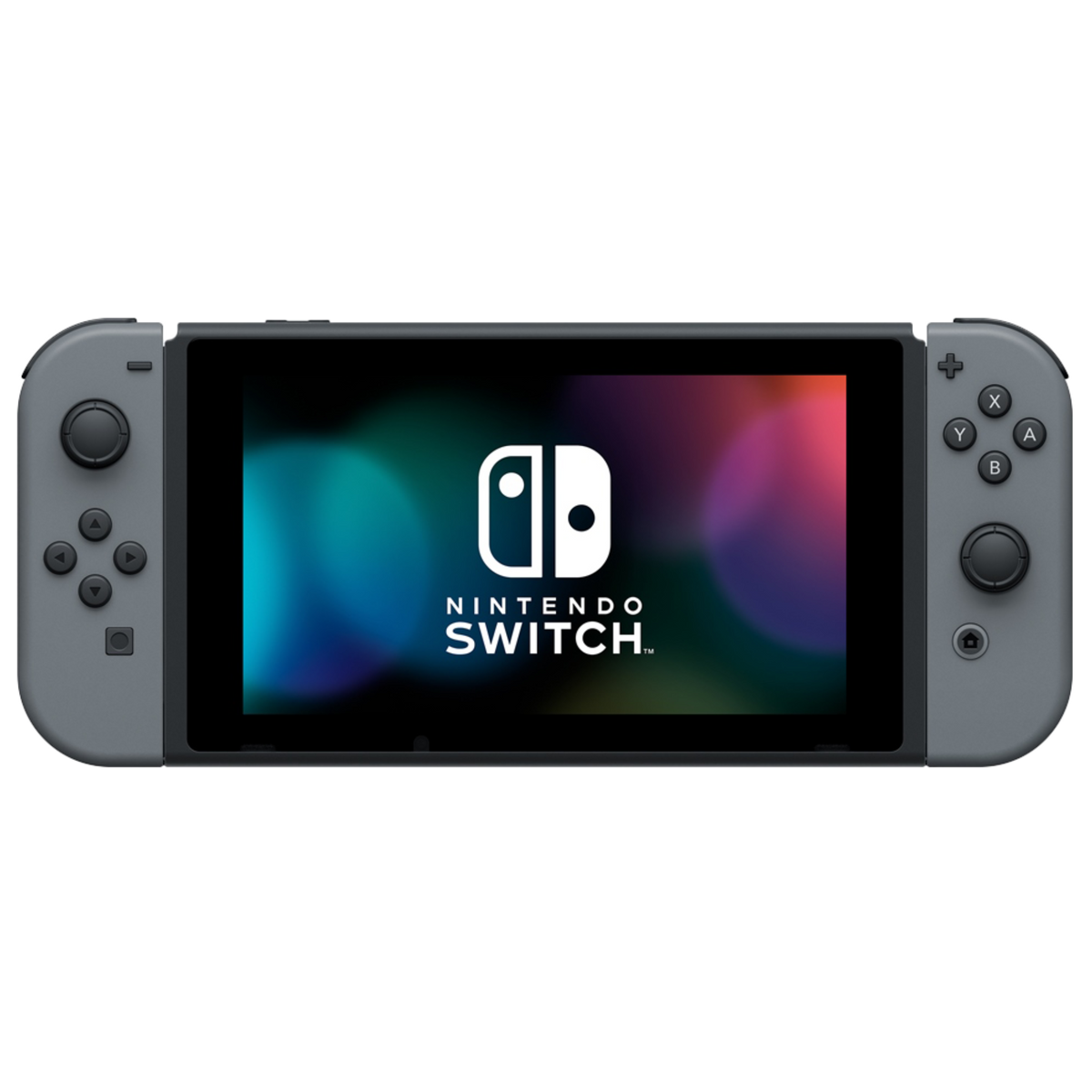 NINTENDO SWITCH W/ GRAY JOYCON