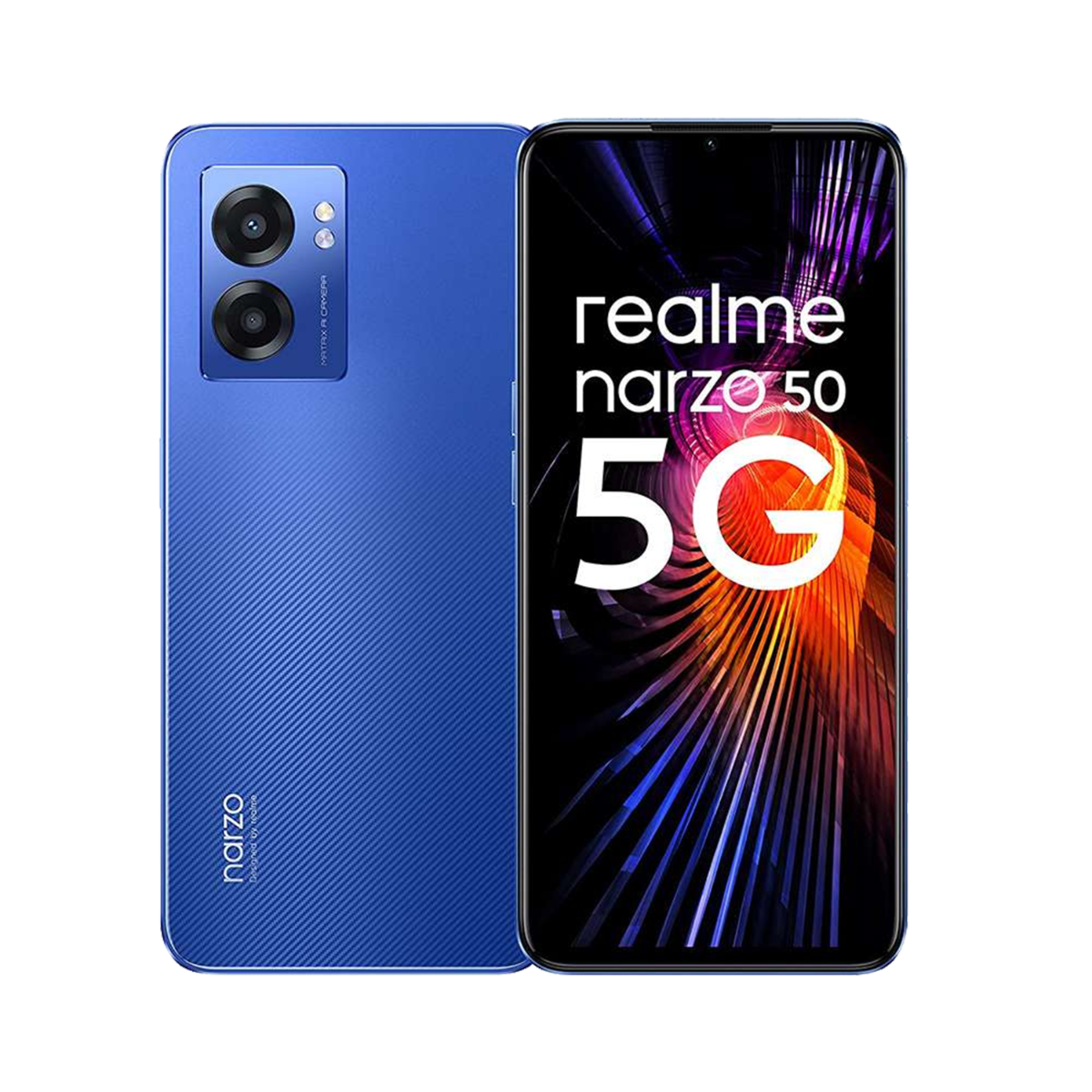 REALME NARZO 50 5G RMX3572 6GB/128GB MOBILE PHONE (BLUE)