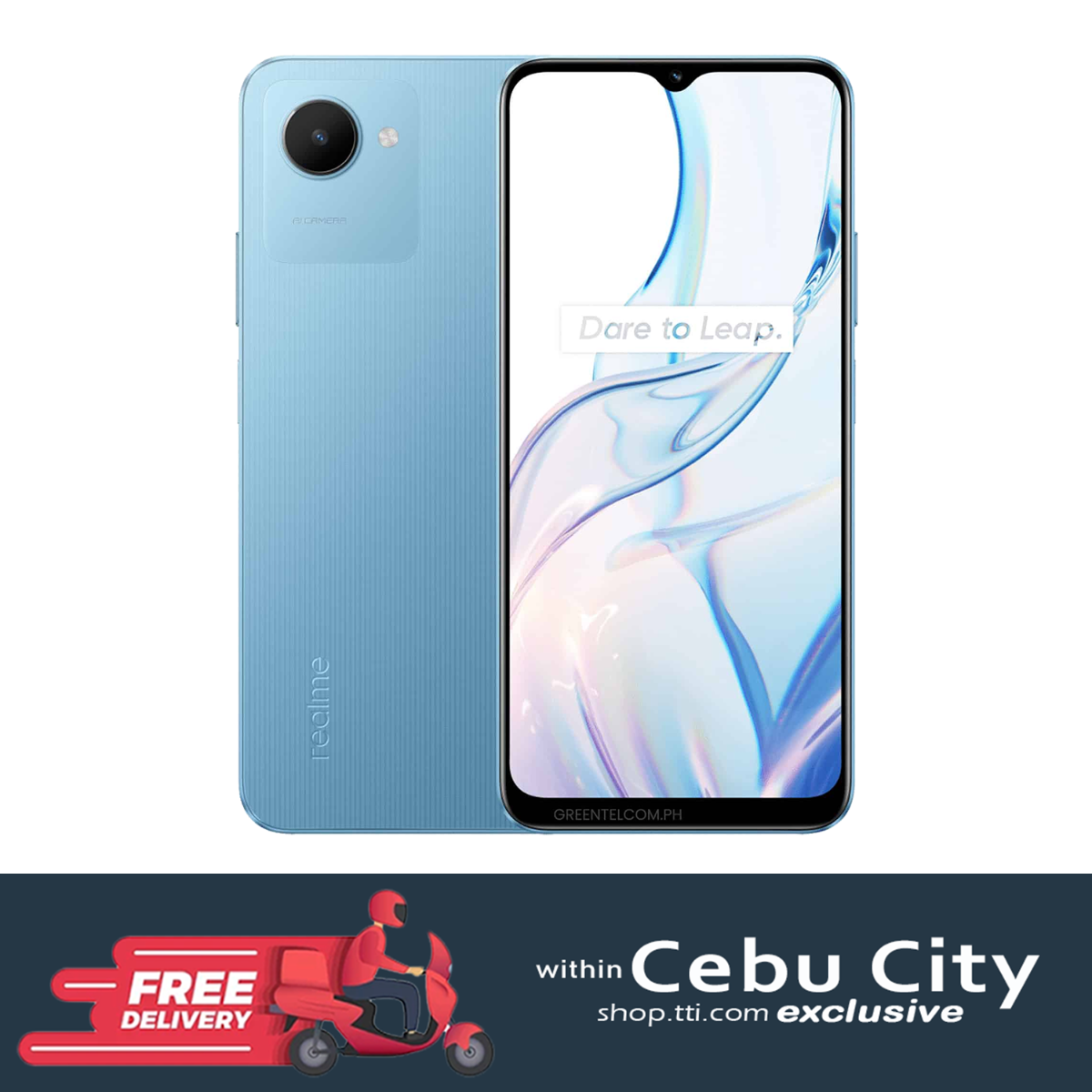 REALME C30S RMX3690 4GB/64GB MOBILE PHONE (BLUE)