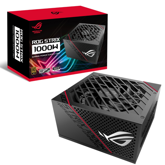 ASUS ROG STRIX 1000W 80PLUS GOLD (MODULAR CABLING)