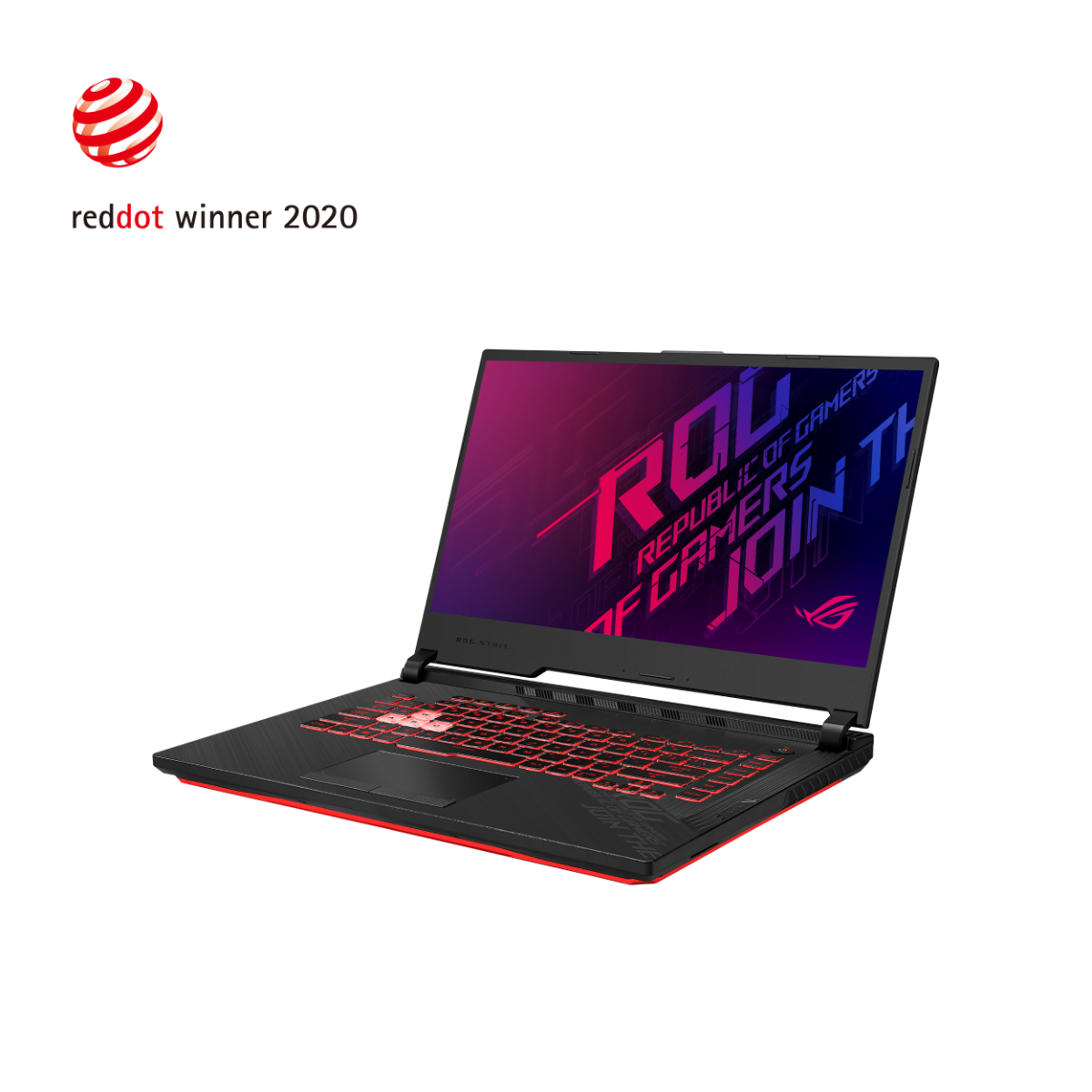 ASUS G512LI-HN250T I7-10750H/8GB/512GB+512GB SSD/1650TI 4GB/15.6 144HZ/W10H (BLK)