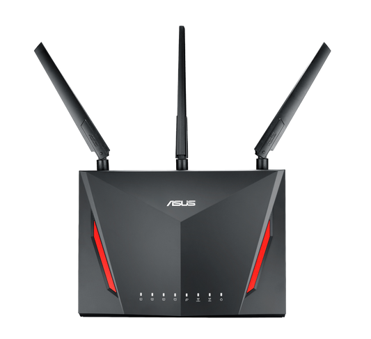 ASUS RT-AC86U WL AC2900 DUAL BAND GIGABIT ROUTER