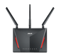 ASUS RT-AC86U WL AC2900 DUAL BAND GIGABIT ROUTER