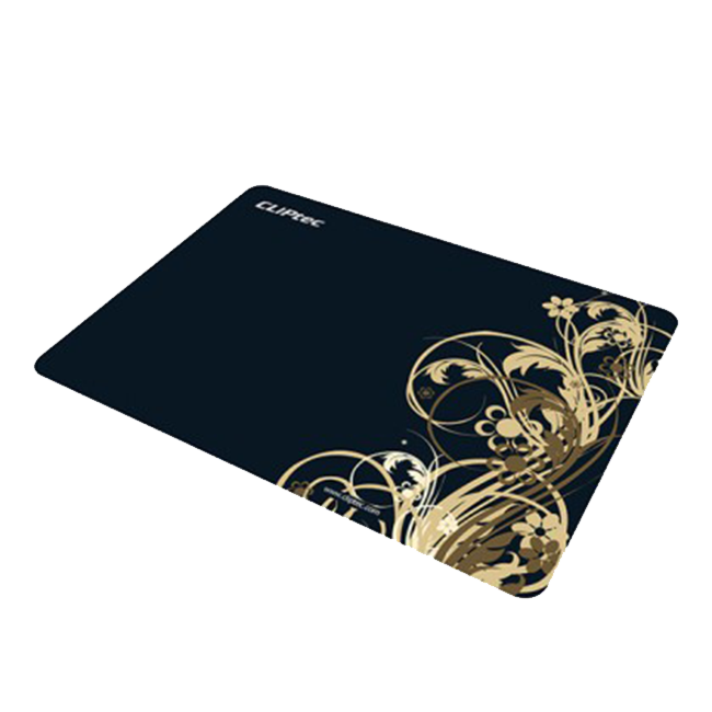 CLIPTEC SPEED PAD ANTI STATIC MOUSE PAD BLACK (RZY-238)