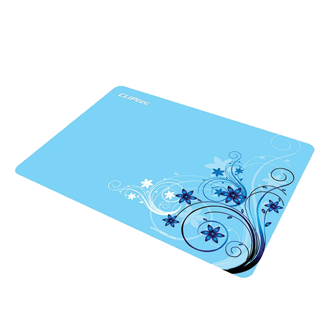 CLIPTEC SPEED PAD ANTI STATIC MOUSE PAD BLACK (RZY-238)