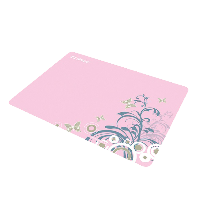 CLIPTEC SPEED PAD ANTI STATIC MOUSE PAD BLACK (RZY-238)