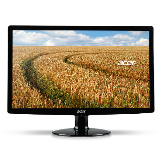 OPEN BOX : ACER S200HQL BD 19.5" WIDE LED MONITOR (VGA)