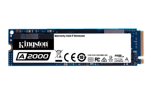 KINGSTON 500GB A2000 M.2 2280 NVME SSD (SA2000M8/500G)