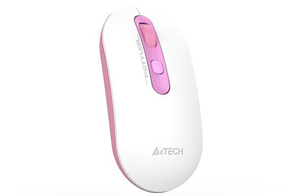 A4TECH FG20 FSTYLER 2.4GHZ WIRELESS OPTICAL MOUSE (GRAY)
