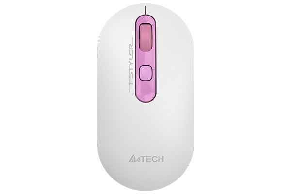 A4TECH FG20 FSTYLER 2.4GHZ WIRELESS OPTICAL MOUSE (GRAY)