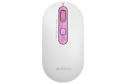 A4TECH FG20 FSTYLER 2.4GHZ WIRELESS OPTICAL MOUSE (GRAY)