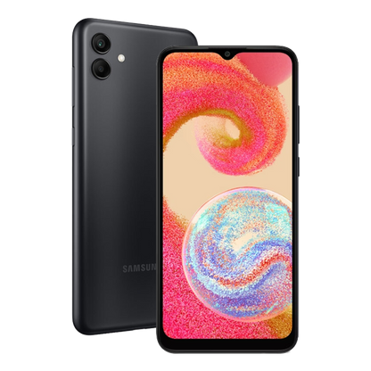 SAMSUNG A042F GALAXY A04E 3GB/32GB MOBILE PHONE (BLACK)