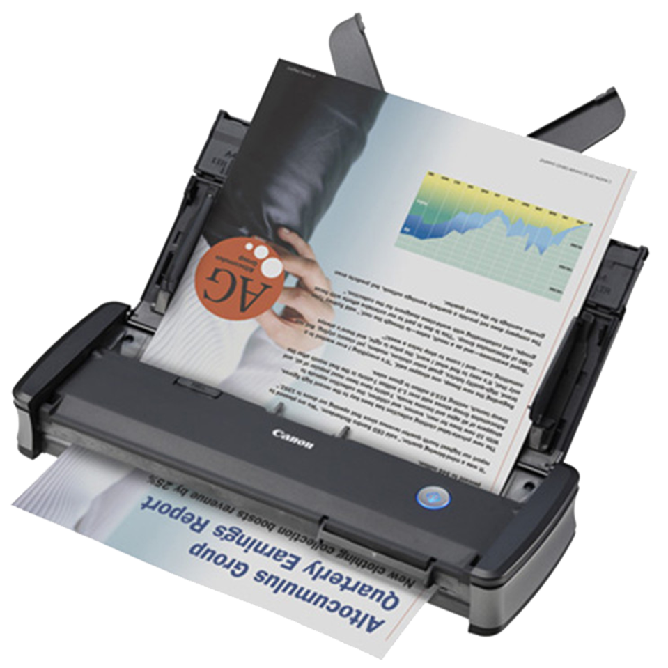 CANON P-215II PORTABLE DOCUMENT SCANNER
