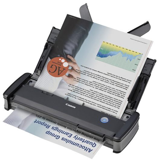 CANON P-215II PORTABLE DOCUMENT SCANNER