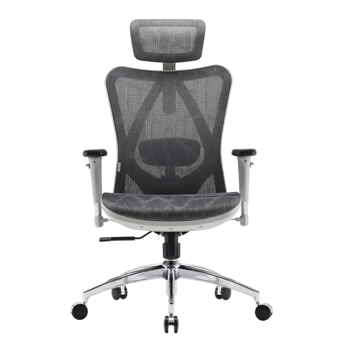 SIHOO M57 ERGONOMIC CHAIR MESH SEAT W/ 2D HEADREST & 3D ARMREST