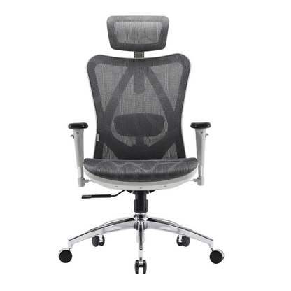 SIHOO M57 ERGONOMIC CHAIR MESH SEAT W/ 2D HEADREST & 3D ARMREST