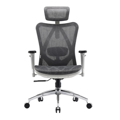 SIHOO M57 ERGONOMIC CHAIR MESH SEAT W/ 2D HEADREST & 3D ARMREST