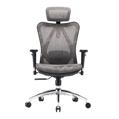 SIHOO M57 ERGONOMIC CHAIR MESH SEAT W/ 2D HEADREST & 3D ARMREST