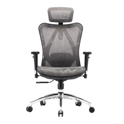 SIHOO M57 ERGONOMIC CHAIR MESH SEAT W/ 2D HEADREST & 3D ARMREST