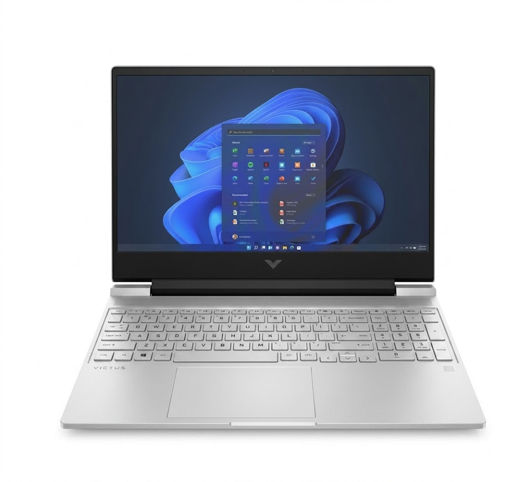 HP VICTUS 15-FA1323TX (9Y1W9PA) I5-12450H/16GB/512GB NVME/4050 6GB/15.6 144HZ/W11H/OFC21HS (SLV)