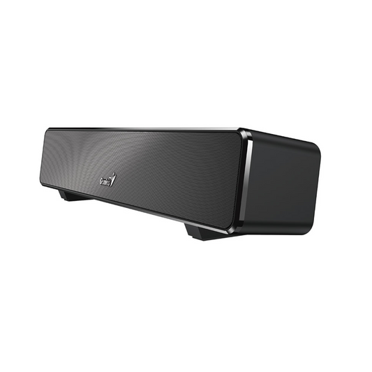 GENIUS SOUNDBAR 100 USB/3.5MM SPEAKER (BLACK)