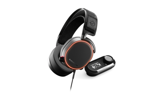 STEELSERIES ARCTIS PRO + GAMEDAC RGB WIRED GAMING HEADSET (BLACK)